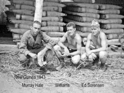 Dobodura, New Guinea - 1944